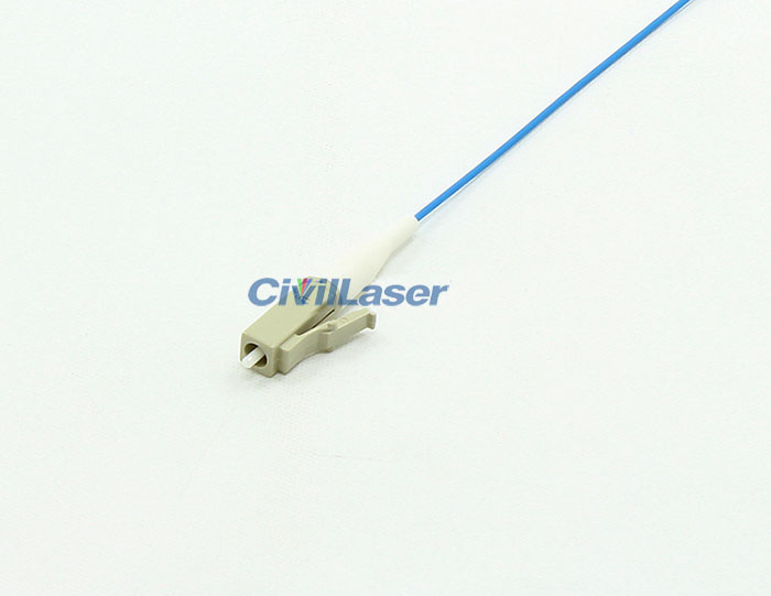 LC Multimode Singal Core Fiber Patch Cord 50/125 Pigtail